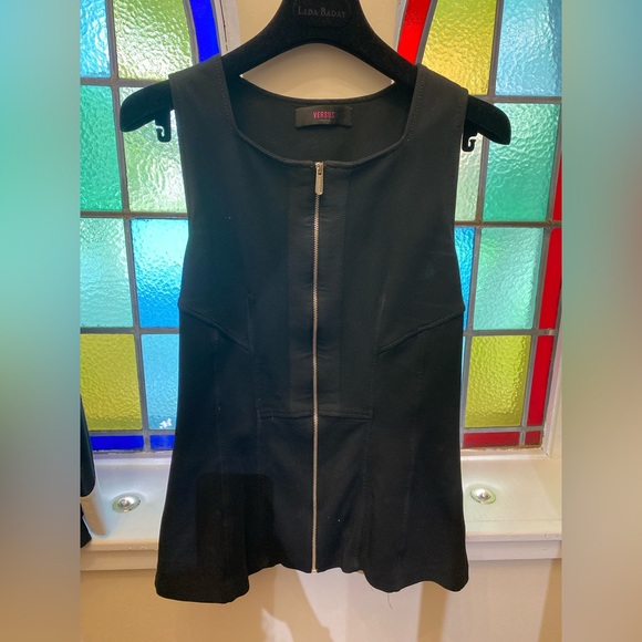 Versace sleeveless top - Picture 2 of 2